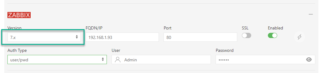 Zabbix v7